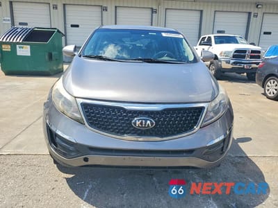 Piąte zdjęcie samochodu w środku: 2015 KIA SPORTAGE LX VIN:KNDPBCACXF7772735 - miniatura