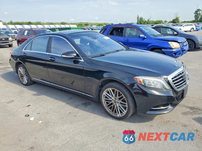 Czwarte zdjęcie samochodu z boku: 2017 MERCEDES-BENZ S 550E VIN:WDDUG6DB6HA302643 - miniatura