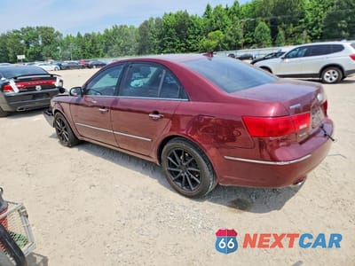 Drugie zdjęcie samochodu z przodu: 2009 HYUNDAI SONATA LIMITED V6 VIN:5NPEU46F09H432441 - miniatura