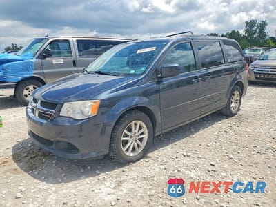 2014 DODGE GRAND CARAVAN SXT 2C4RDGCG3ER356369 - główne zdjęcie licytacji z USA - miniatura