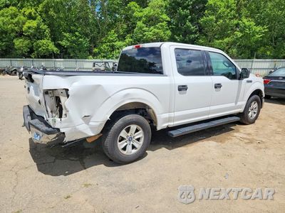 Trzecie zdjęcie samochodu z tyłu: 2016 FORD F150 SUPERCREW VIN:1FTEW1C89GFA15132 - miniatura