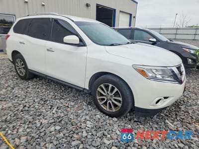 Czwarte zdjęcie samochodu z boku: 2014 NISSAN PATHFINDER SV VIN:5N1AR2MM0EC688294 - miniatura