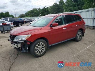 2015 NISSAN PATHFINDER S 5N1AR2MM8FC681840 - główne zdjęcie licytacji z USA - miniatura
