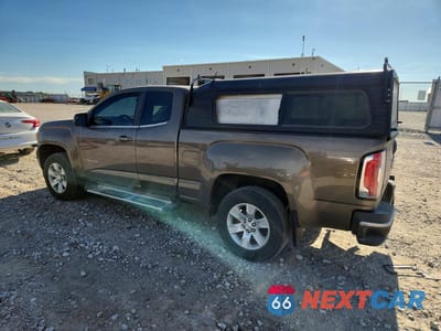 Drugie zdjęcie samochodu z przodu: 2015 GMC CANYON SLE VIN:1GTH5BEA0F1161260 - miniatura