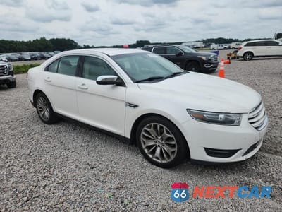 Czwarte zdjęcie samochodu z boku: 2016 FORD TAURUS LIMITED VIN:1FAHP2F89GG110804 - miniatura