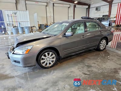 2006 HONDA ACCORD EX 1HGCM665X6A008070 - główne zdjęcie licytacji z USA - miniatura