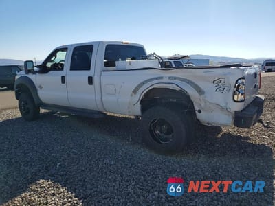 Drugie zdjęcie samochodu z przodu: 2011 FORD F450 SUPER DUTY VIN:1FT8W4DT5BEA60245 - miniatura