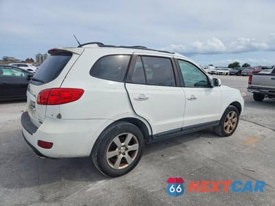 Trzecie zdjęcie samochodu z tyłu: 2007 HYUNDAI SANTA FE SE VIN:5NMSH13E57H018163 - miniatura