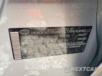 Zdjęcie 13 z 13 samochodu: 2022 HYUNDAI SONATA N LINE VIN:5NPEK4JC5NH149885 - miniatura