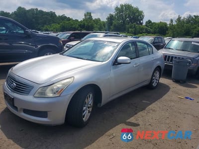 2007 INFINITI G35 X JNKBV61FX7M803612 - główne zdjęcie licytacji z USA - miniatura