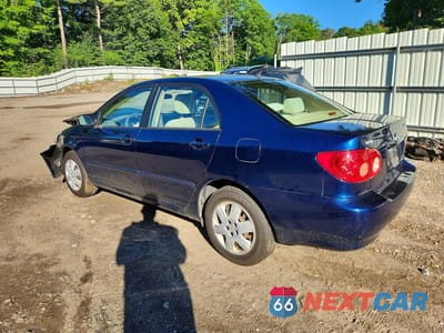 Drugie zdjęcie samochodu z przodu: 2007 TOYOTA COROLLA LE VIN:JTDBR32E170126743 - miniatura