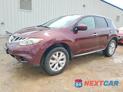 2014 NISSAN MURANO S JN8AZ1MUXEW410598 - główne zdjęcie licytacji z USA - miniatura