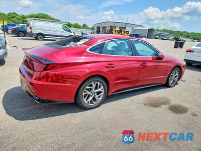 Trzecie zdjęcie samochodu z tyłu: 2023 HYUNDAI SONATA SEL VIN:KMHL64JA5PA318349 - miniatura