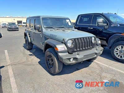2024 JEEP WRANGLER 4XE 1C4RJXN62RW209888 - główne zdjęcie licytacji z USA - miniatura