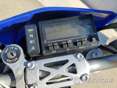 Zdjęcie 7 z 9 samochodu: 2023 SUZUKI DR-Z400 SM VIN:JS1SK44A4P7101678 - miniatura