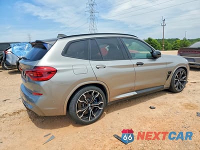 Trzecie zdjęcie samochodu z tyłu: 2020 BMW X3 M COMPETITION VIN:5YMTS0C0XL9B74767 - miniatura