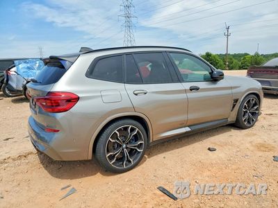 Trzecie zdjęcie samochodu z tyłu: 2020 BMW X3 M COMPETITION VIN:5YMTS0C0XL9B74767 - miniatura