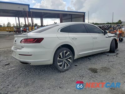 Trzecie zdjęcie samochodu z tyłu: 2021 VOLKSWAGEN ARTEON SEL R-LINE VIN:WVWSR7ANXME011730 - miniatura