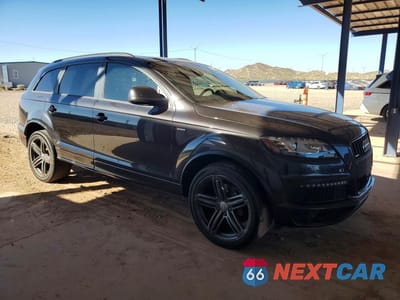 Czwarte zdjęcie samochodu z boku: 2015 AUDI Q7 PRESTIGE VIN:WA1DGAFE7FD003348 - miniatura