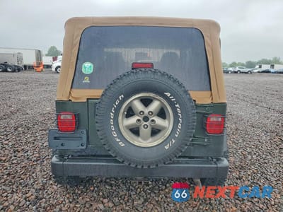 Zdjęcie 6 z 13 samochodu: 1998 JEEP WRANGLER / TJ SPORT VIN:1J4FY19S9WP786680 - miniatura