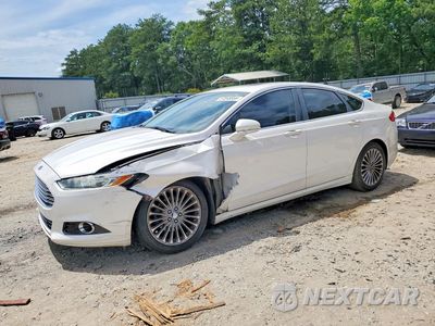 2013 FORD FUSION TITANIUM 3FA6P0K99DR116388 - główne zdjęcie licytacji z USA - miniatura