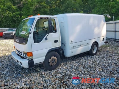 2004 ISUZU NPR JALC4B14X47011727 - główne zdjęcie licytacji z USA - miniatura