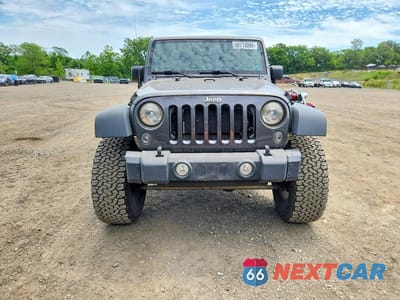 Piąte zdjęcie samochodu w środku: 2014 JEEP WRANGLER UNLIMITED RUBICON VIN:1C4BJWFG1EL214403 - miniatura