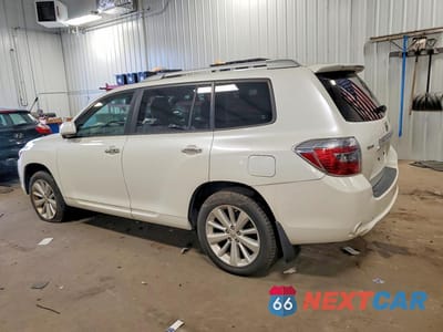 Drugie zdjęcie samochodu z przodu: 2008 TOYOTA HIGHLANDER HYBRID LIMITED VIN:JTEEW44A582001252 - miniatura