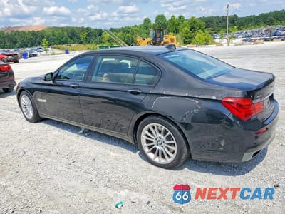 Drugie zdjęcie samochodu z przodu: 2014 BMW 750 LXI VIN:WBAYF8C56ED652965 - miniatura