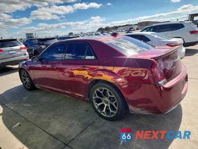 Drugie zdjęcie samochodu z przodu: 2018 CHRYSLER 300 S VIN:2C3CCABG7JH142934 - miniatura