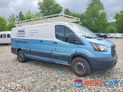 Czwarte zdjęcie samochodu z boku: 2015 FORD TRANSIT T-250 VIN:1FTNR2ZG7FKB31155 - miniatura