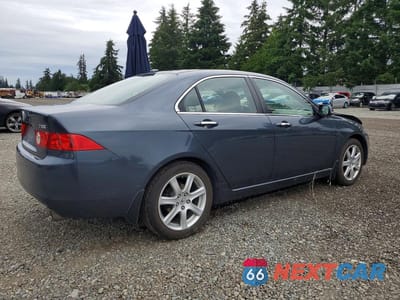 Trzecie zdjęcie samochodu z tyłu: 2005 ACURA TSX VIN:JH4CL96985C001626 - miniatura