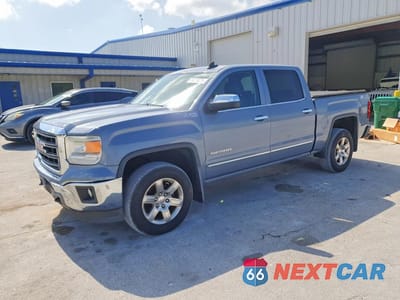 2015 GMC SIERRA K1500 SLT 3GTU2VEC2FG290645 - główne zdjęcie licytacji z USA - miniatura