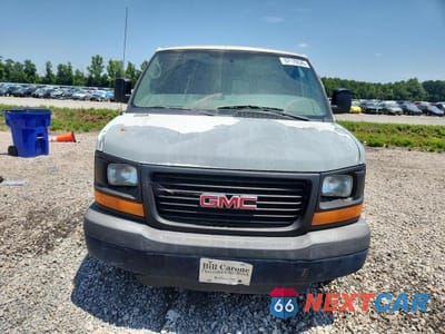Piąte zdjęcie samochodu w środku: 2010 GMC SAVANA G2500 VIN:1GTZGFBG9A1182731 - miniatura