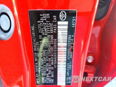 Zdjęcie 12 z 12 samochodu: 2026 TOYOTA CAMRY SE VIN:4T1DAACKXTU306956 - miniatura