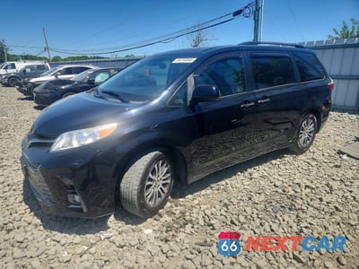 2020 TOYOTA SIENNA XLE 8-PASSENGER 5TDYZ3DC7LS031665 - główne zdjęcie licytacji z USA - miniatura