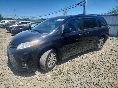 2020 TOYOTA SIENNA XLE 8-PASSENGER 5TDYZ3DC7LS031665 - główne zdjęcie licytacji z USA - miniatura