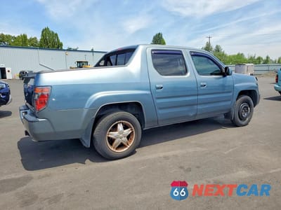 Trzecie zdjęcie samochodu z tyłu: 2007 HONDA RIDGELINE RTS VIN:2HJYK16497H514377 - miniatura