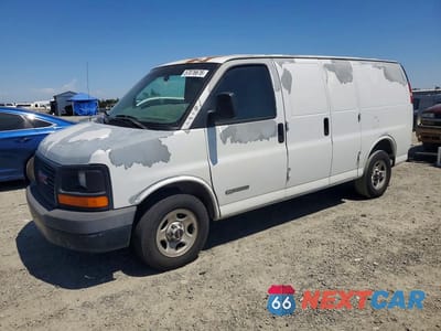 2003 GMC SAVANA G2500 1GTFG25T831139201 - główne zdjęcie licytacji z USA - miniatura