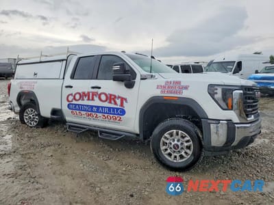 Czwarte zdjęcie samochodu z boku: 2026 GMC SIERRA K2500 HEAVY DUTY VIN:1GT5ULE74TF167142 - miniatura