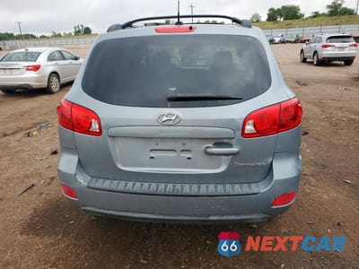 Zdjęcie 6 z 12 samochodu: 2008 HYUNDAI SANTA FE GLS VIN:5NMSG73DX8H201184 - miniatura