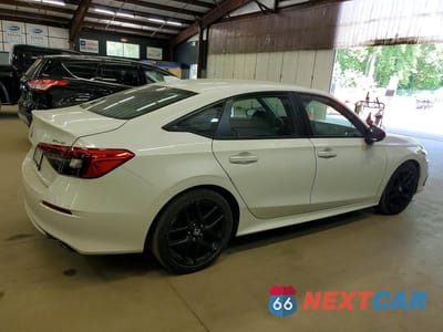 Trzecie zdjęcie samochodu z tyłu: 2024 HONDA CIVIC SPORT VIN:2HGFE2F54RH542321 - miniatura