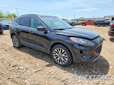 Czwarte zdjęcie samochodu z boku: 2022 FORD ESCAPE TITANIUM VIN:1FMCU9J92NUB87000 - miniatura