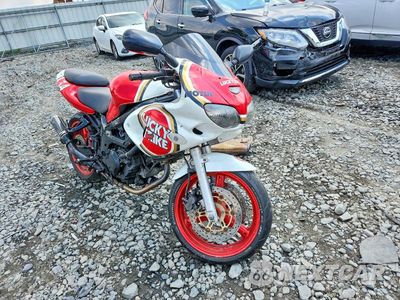 2002 SUZUKI SV650 S JS1VP52A922106520 - główne zdjęcie licytacji z USA - miniatura