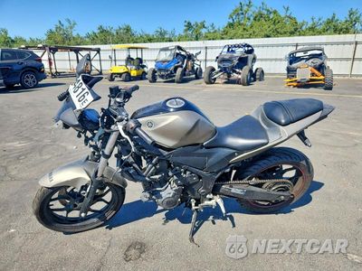 Trzecie zdjęcie samochodu z tyłu: 2016 YAMAHA YZFR3 VIN:MH3RH06Y7GK010439 - miniatura