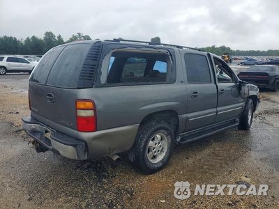 Trzecie zdjęcie samochodu z tyłu: 2000 CHEVROLET SUBURBAN K1500 VIN:3GNFK16T4YG116599 - miniatura