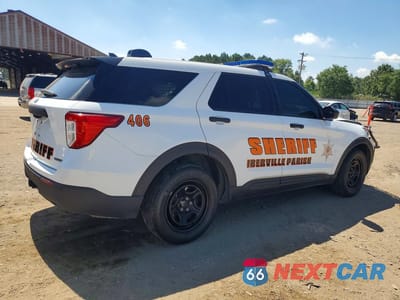 Trzecie zdjęcie samochodu z tyłu: 2024 FORD EXPLORER VIN:1FM5K8AB5RGA26737 - miniatura