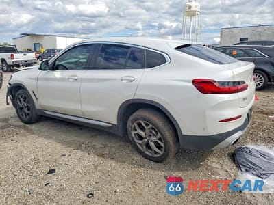 Drugie zdjęcie samochodu z przodu: 2022 BMW X4 XDRIVE30I VIN:5UX33DT02N9J82003 - miniatura