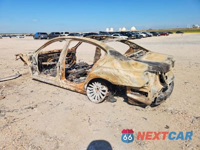 Drugie zdjęcie samochodu z przodu: 2012 BMW 750 I VIN:WBAKA8C54CCY37832 - miniatura