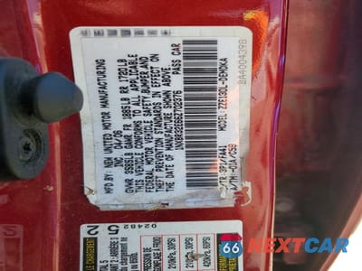 Zdjęcie 12 z 12 samochodu: 2006 TOYOTA COROLLA CE VIN:1NXBR32E66Z702376 - miniatura